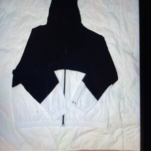 Women's Under Armour Full Zip Jacket Sz Lg